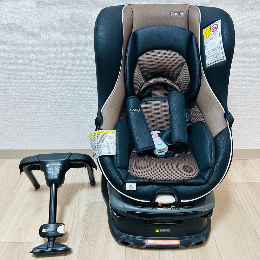 【未使用級】　Combi コンビ　回転チャイルドシート ゼウスターンユーロ