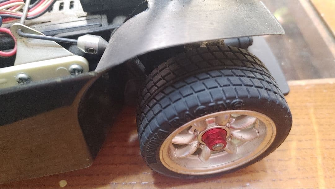 タミヤ　ミニクーパーラジコン