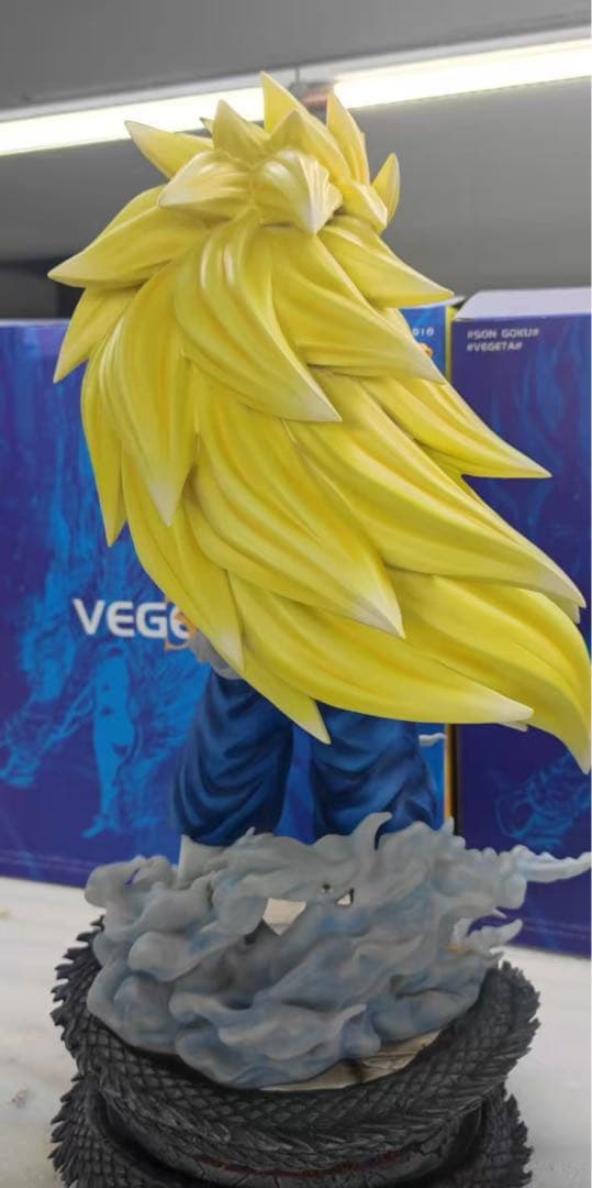 ドラゴンボール ベジット ガレキ ガレージキット スタチュー X②②