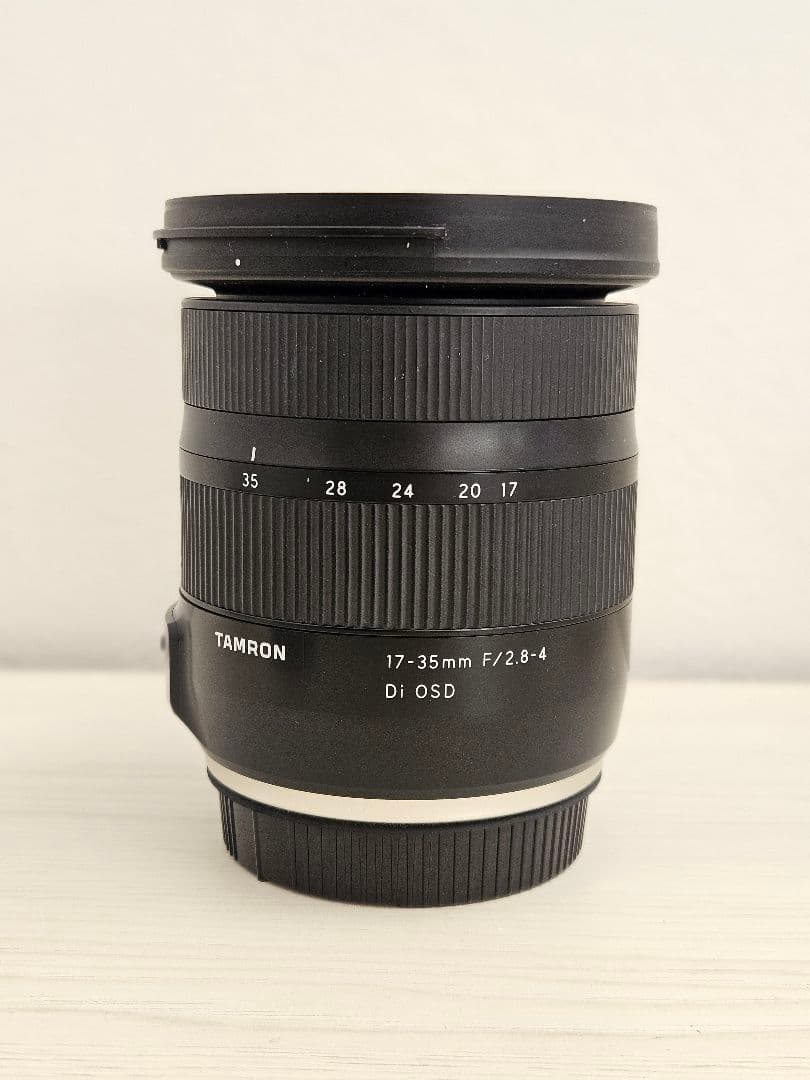 TAMRON 17-35mm F/2.8-4 DI OSD　付属品多数　タムロン