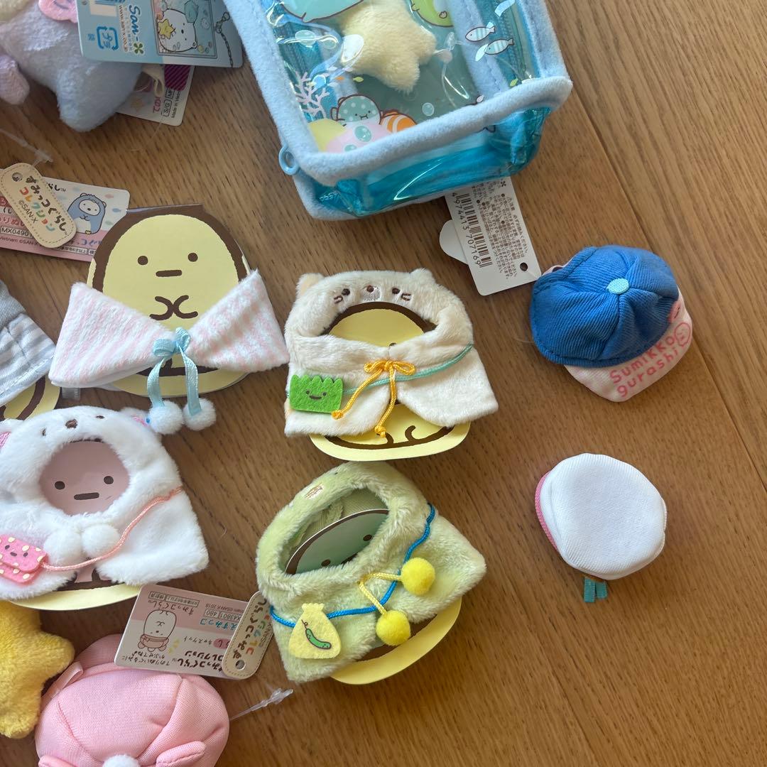 すみっコぐらし てのりぬいぐるみ セット売り