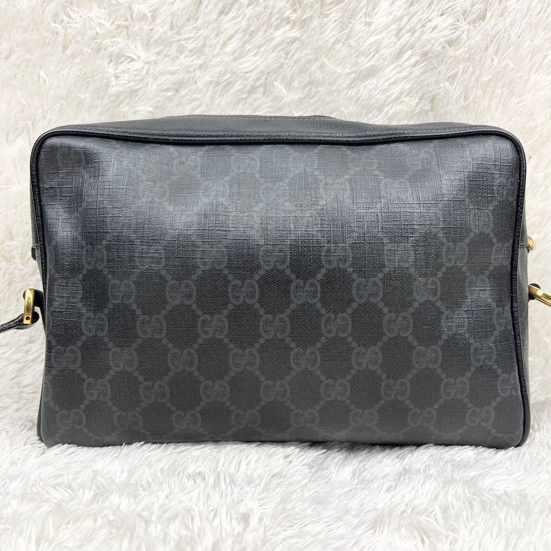 【極美品】オールドグッチ シェリーライン GGスプリーム ショルダーバッグ