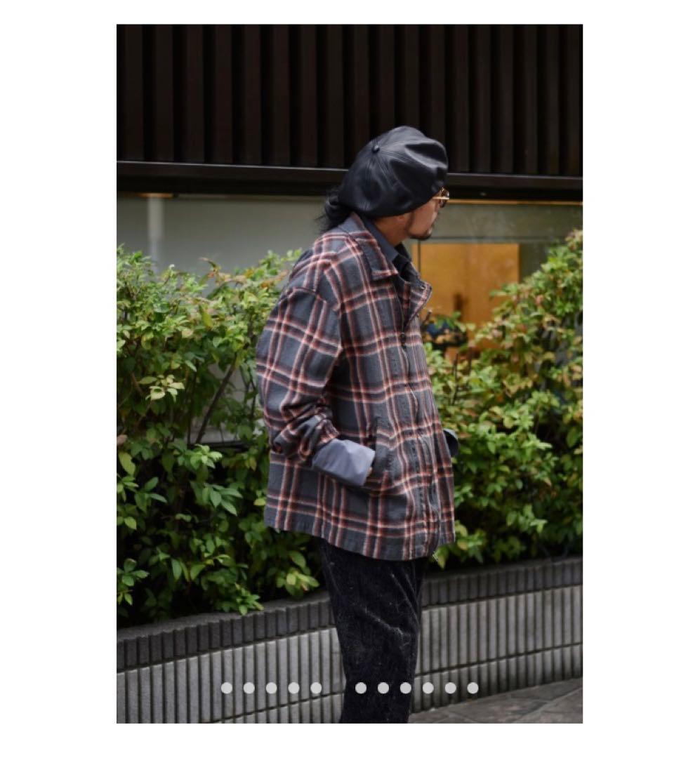 FACETASM SHURUNKEN COACH JACKET サイズ4