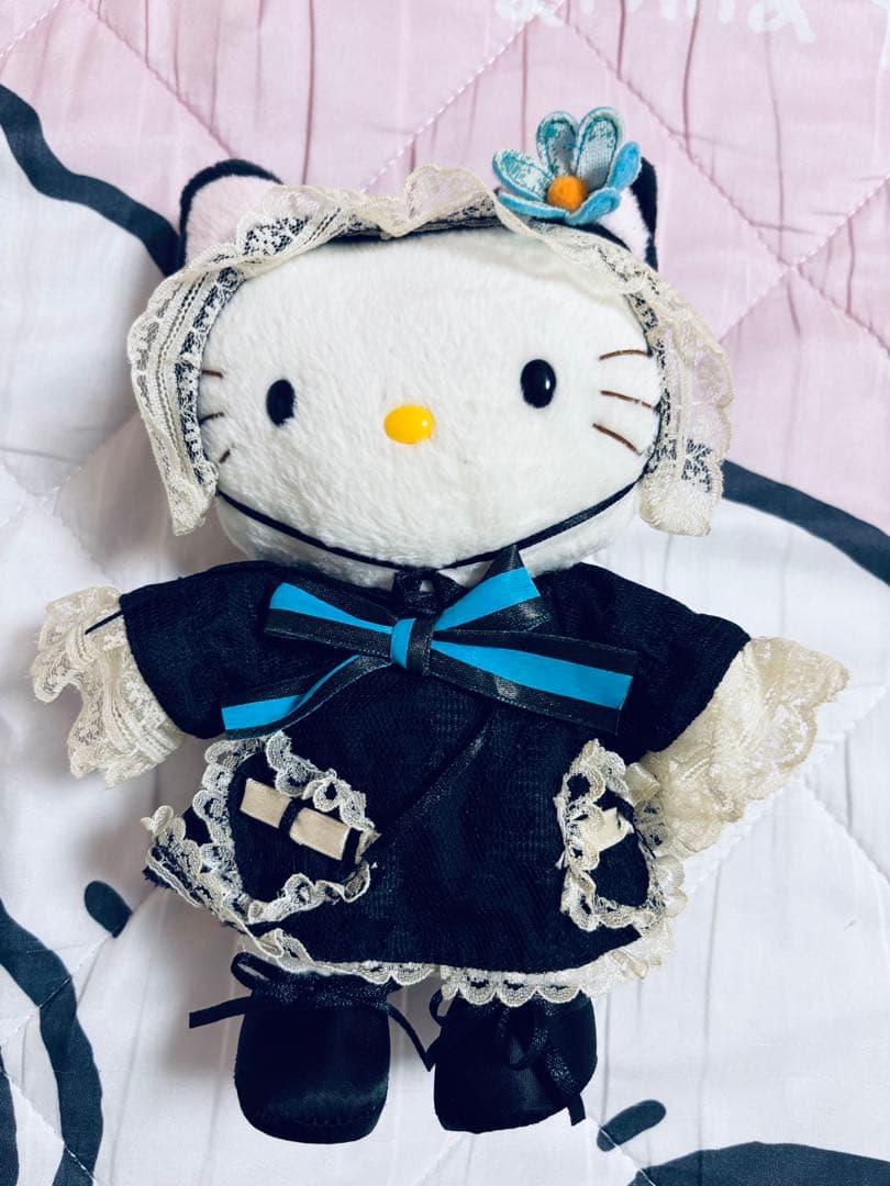 【レア】サンリオ　ハローキティ　ぬいぐるみ　アリス　ゴスロリ　グッズコレクション