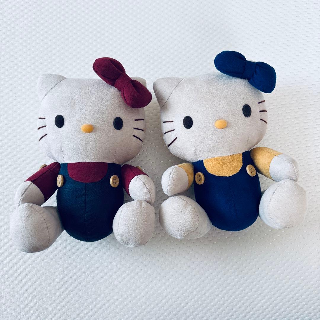 【レア】サンリオ　ハローキティ　ぬいぐるみ　アリス　ゴスロリ　グッズコレクション