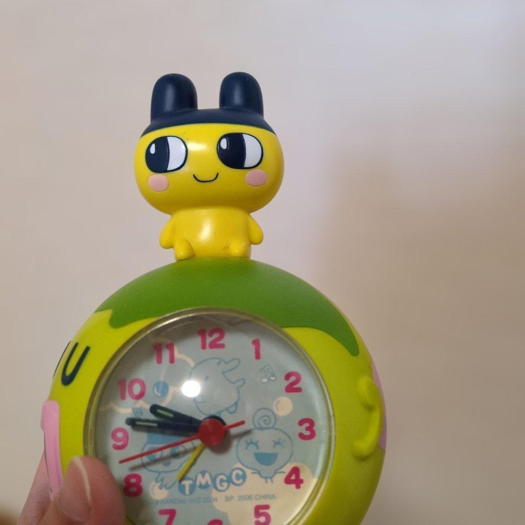 最終価格　レア　まめっち　キャラクター型時計