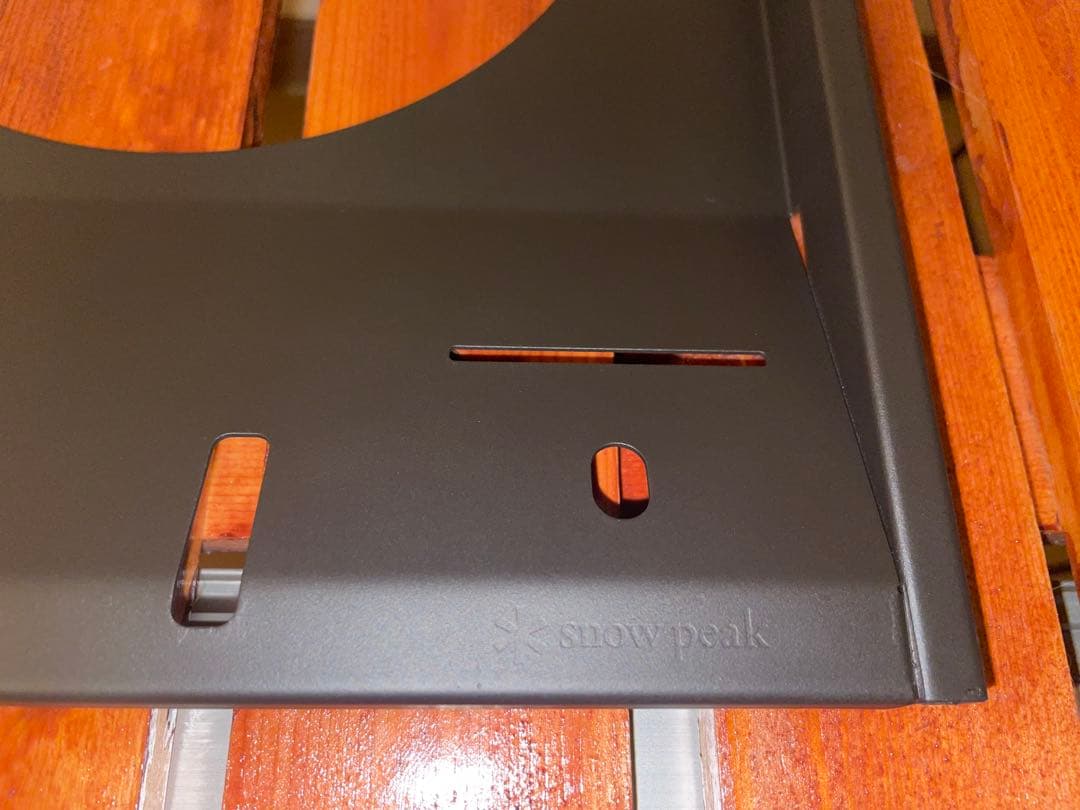 ⭕️「マットブラック耐熱塗装」 スノーピーク　フラットバーナーGS-450R