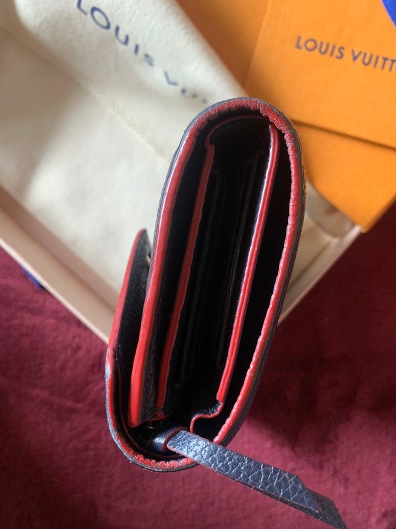 Louis Vuitton ポルトフォイユ・ヴィクトリーヌ　中古