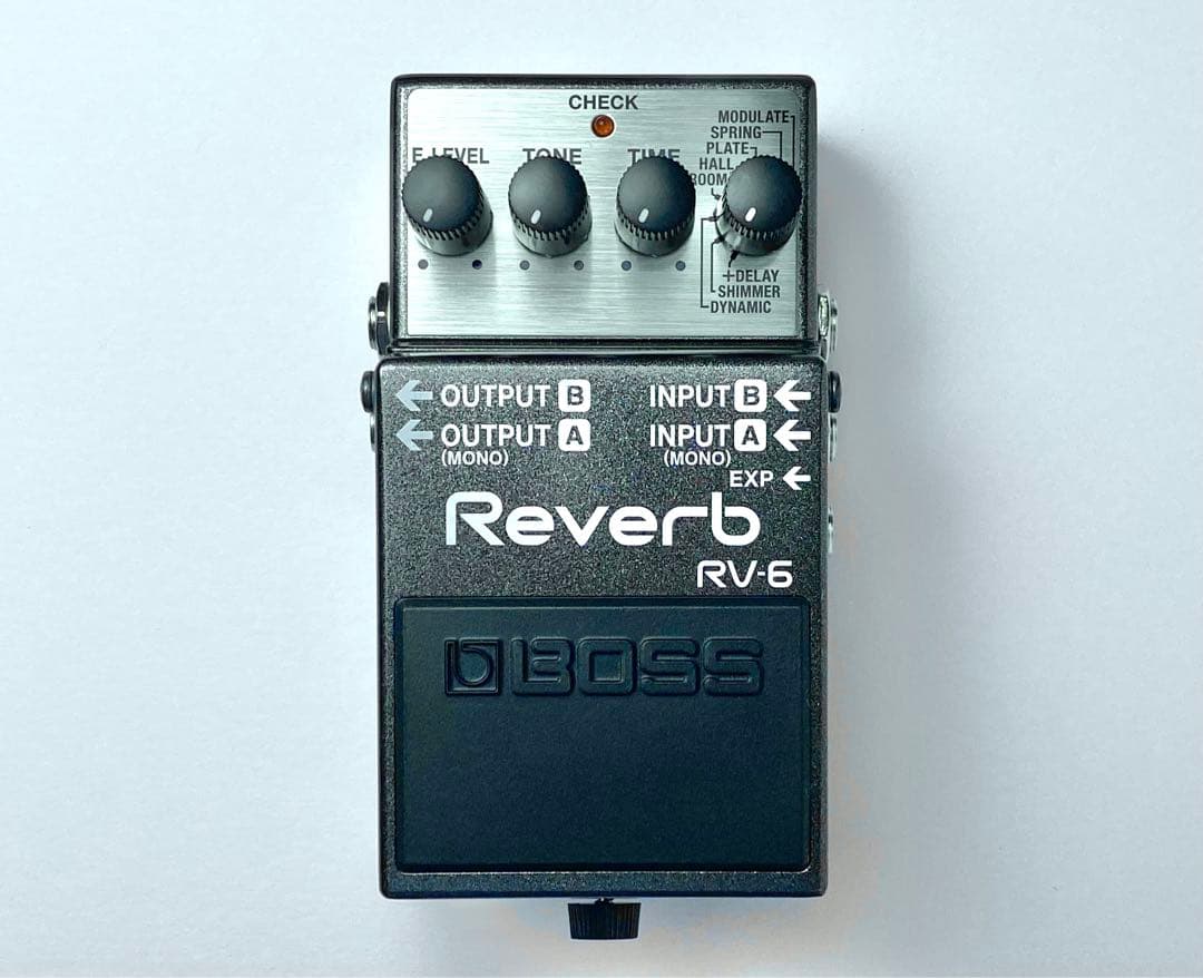 RV6 Digital Reverb BOSS ボスリバーブ