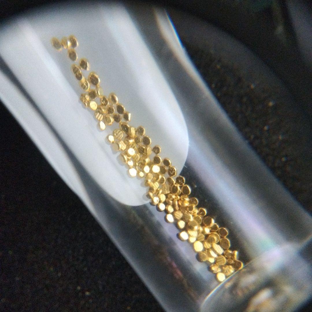 土肥金山 純金24K 砂金25粒⑱ 土肥金山 145粒 天然砂金11粒