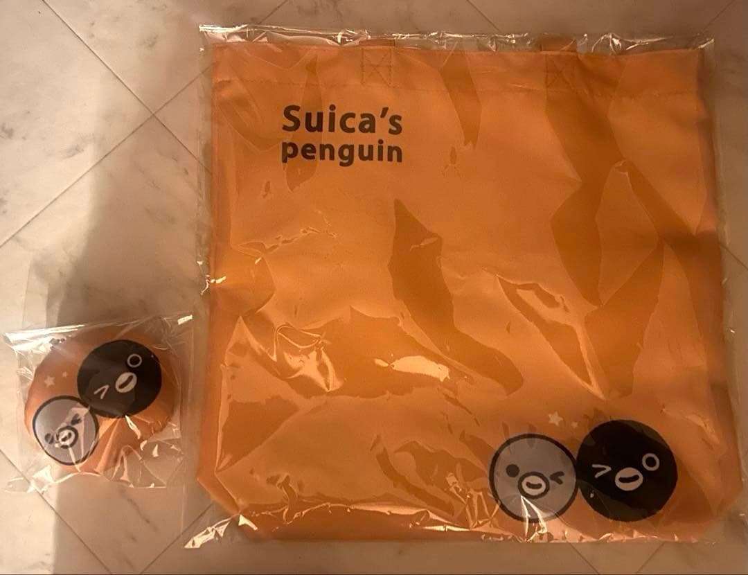 Suicaペンギン 福袋2026 TOY TIMEトートバッグ＆キーホルダー - メルカリ
