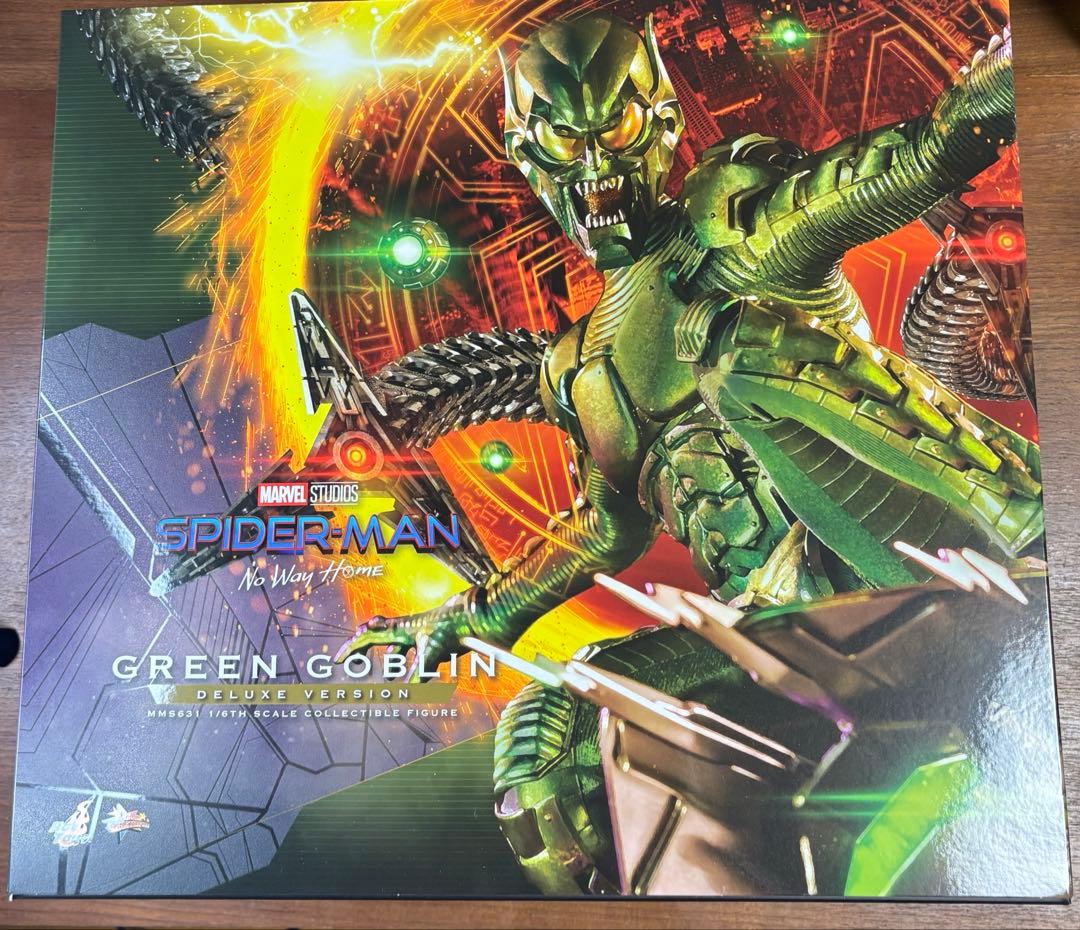 ホットトイズ グリーン・ゴブリン ボーナスアクセサリー付き