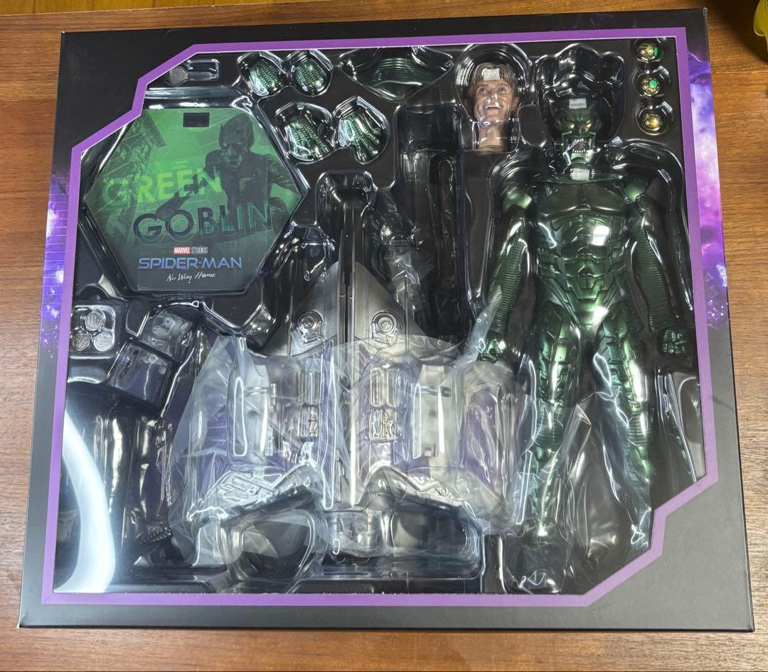 ホットトイズ グリーン・ゴブリン ボーナスアクセサリー付き
