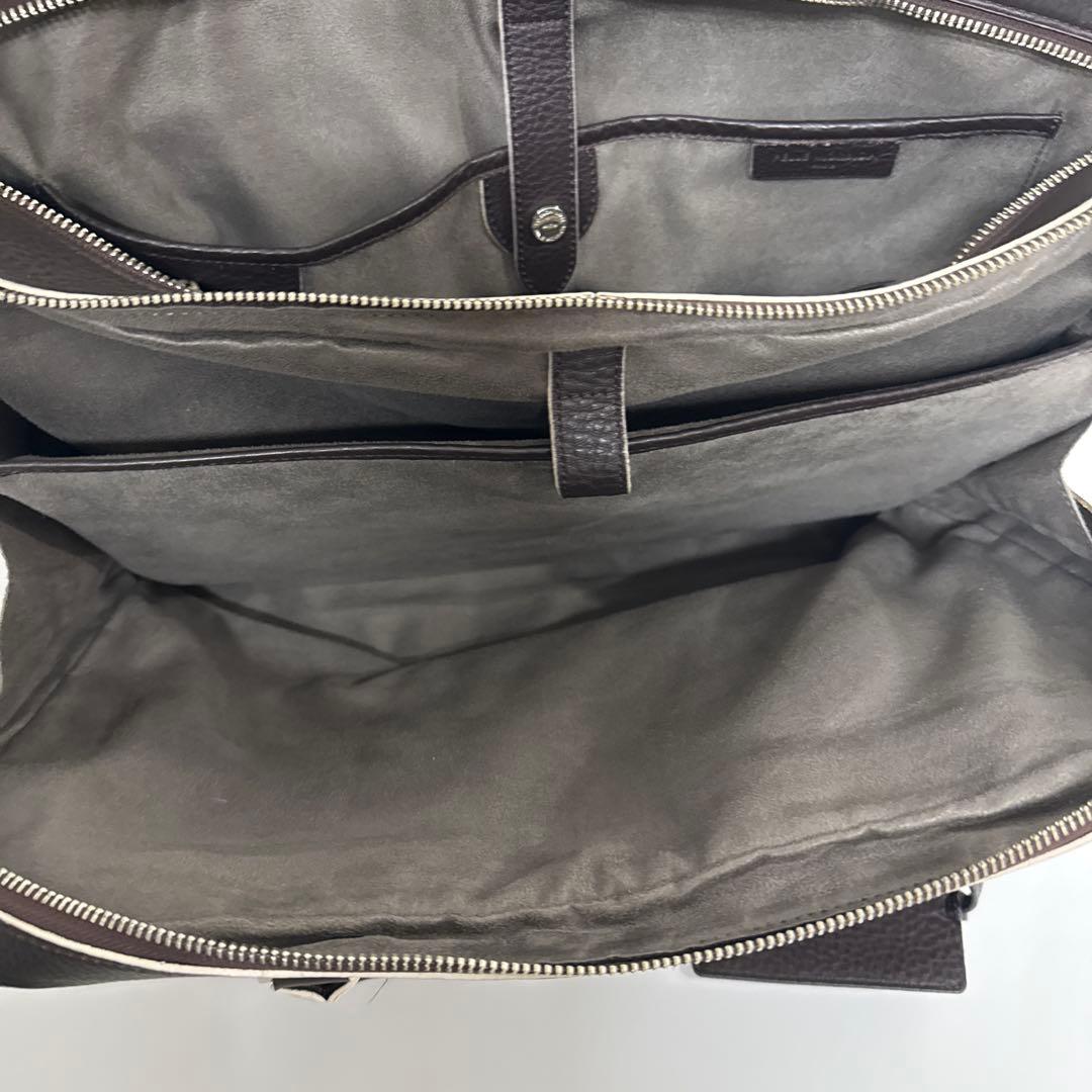 ペッレモルビダ バッグ シュリンクレザー ブリーフケース メイデンボヤージュ