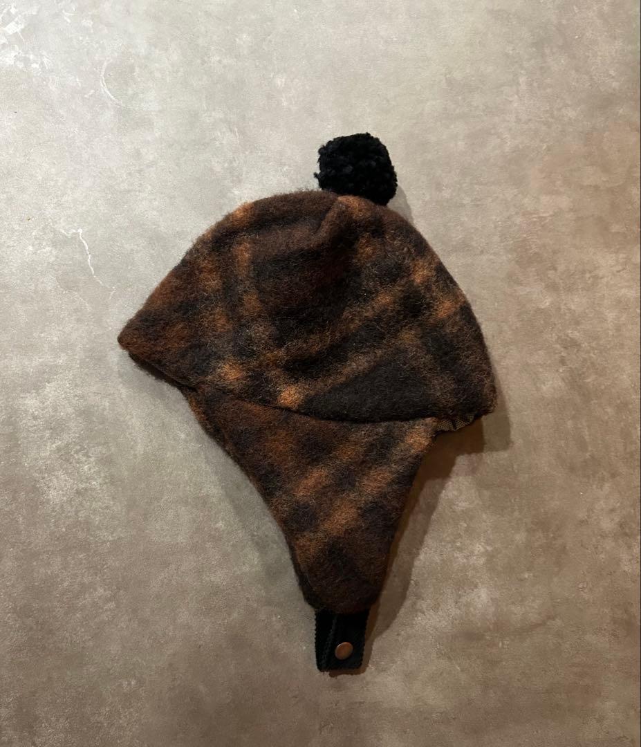 Hello Lupo Tommy hat Chestnut （size M）