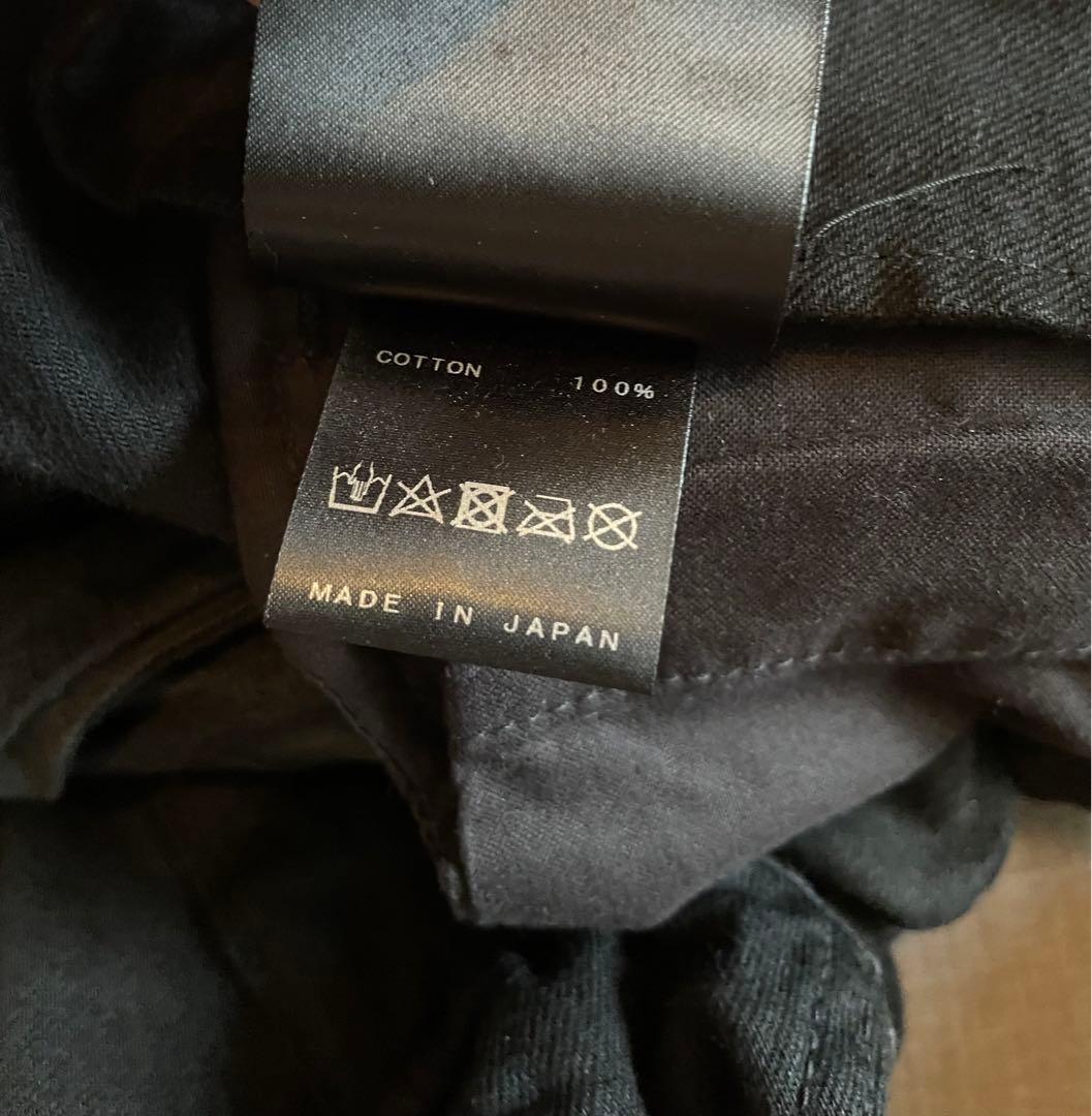 JULIUS 25ss ユリウス ガスマスク トラウザー パンツ ブラック