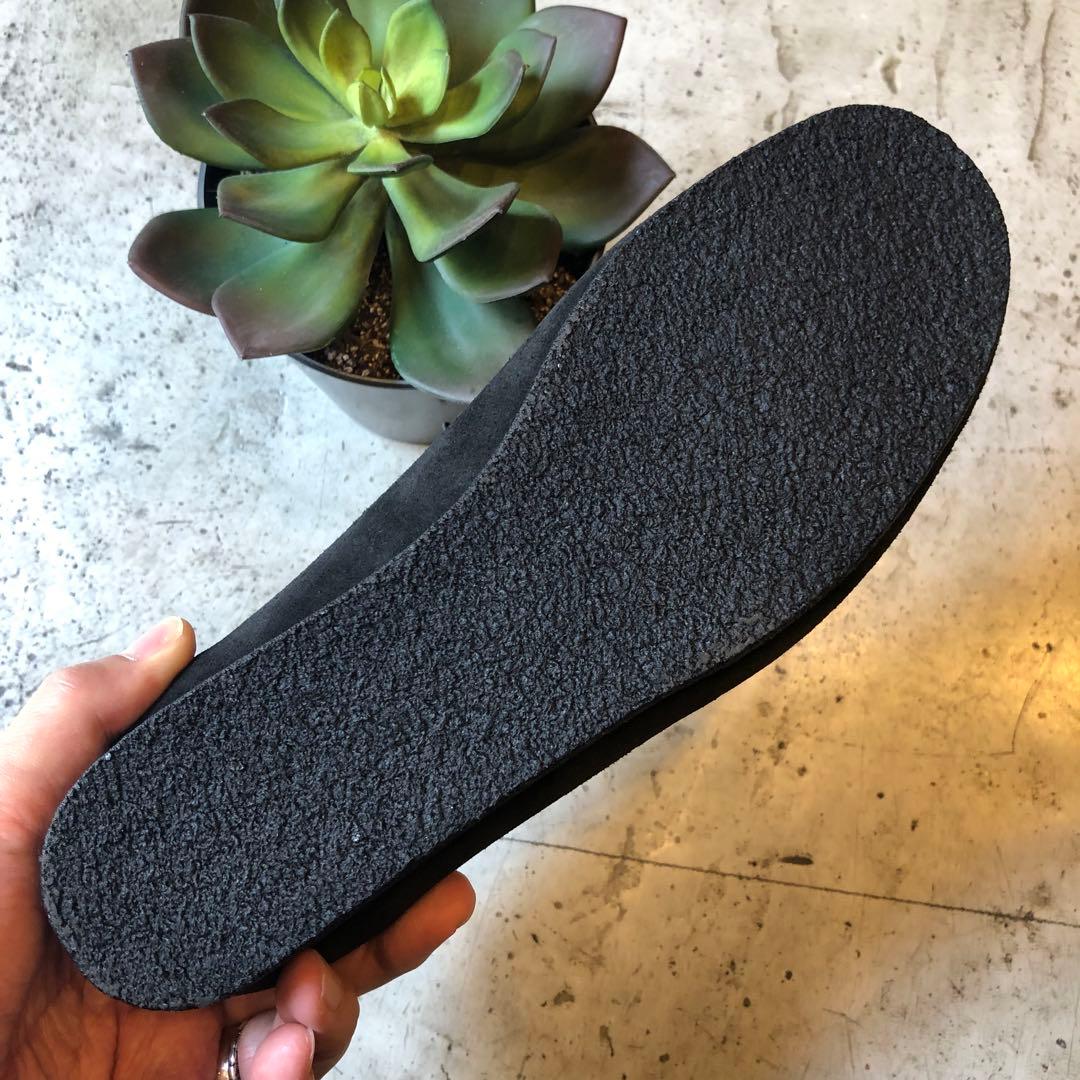 PlutoPlanetメンズ　ワラビー　ローカット　本革スエード　BLS 27