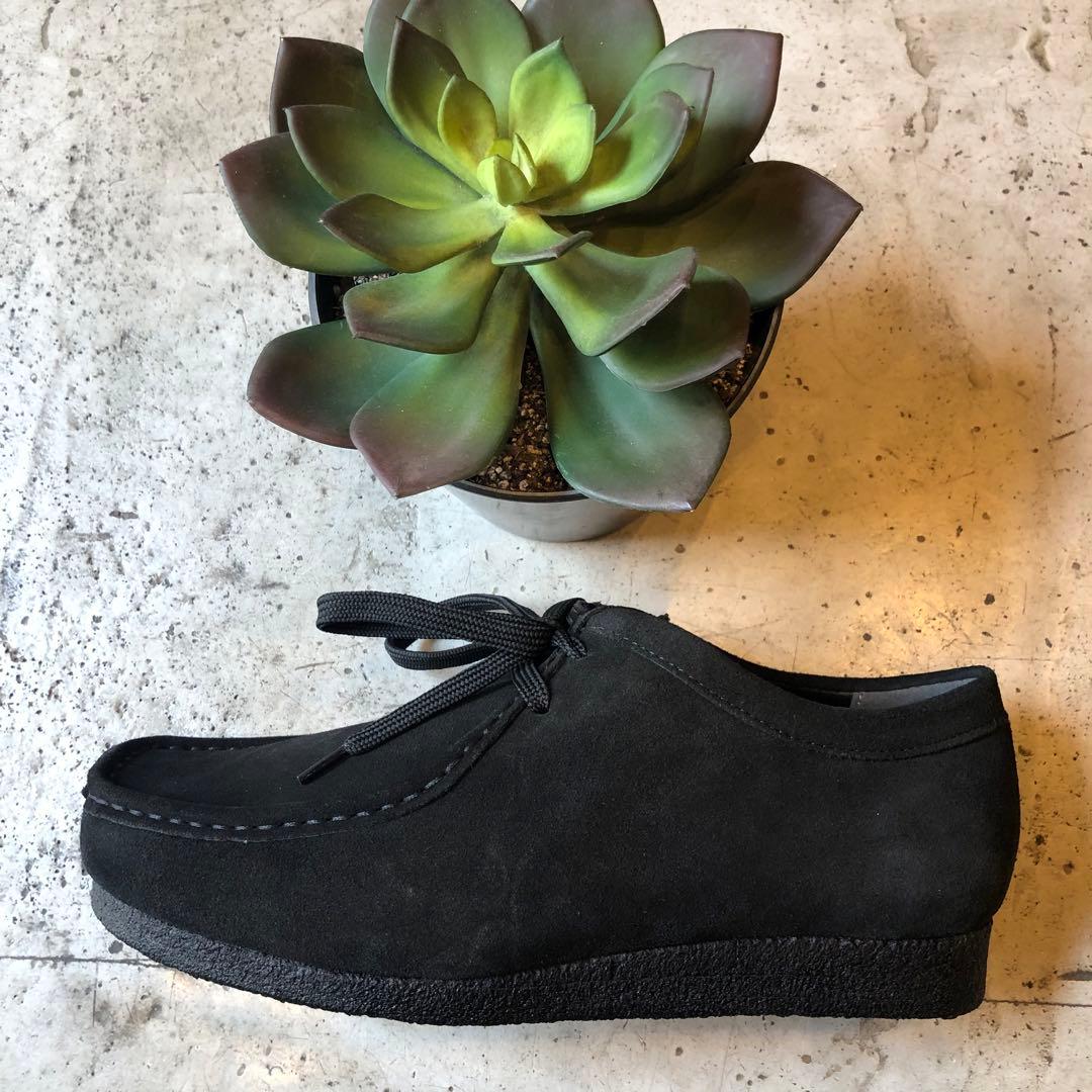 PlutoPlanetメンズ　ワラビー　ローカット　本革スエード　BLS 27