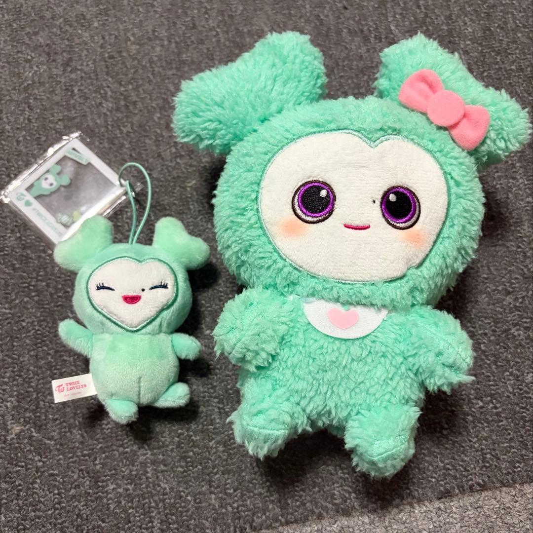 TWICE LOVELYS GIGO ミブリー ミナ - メルカリ