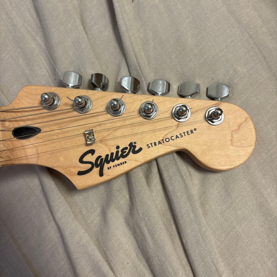 Fender スクワイア　ストラトキャスター