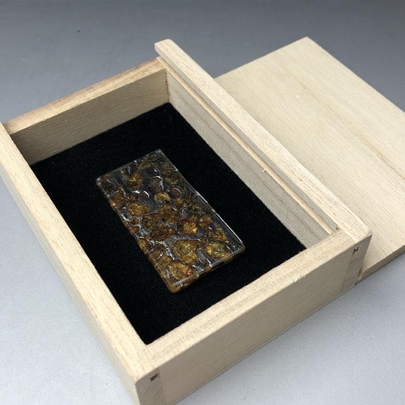 さ*こ様 パラサイト隕石 隕石 石鉄隕石 セリコ隕石 重さ約12g