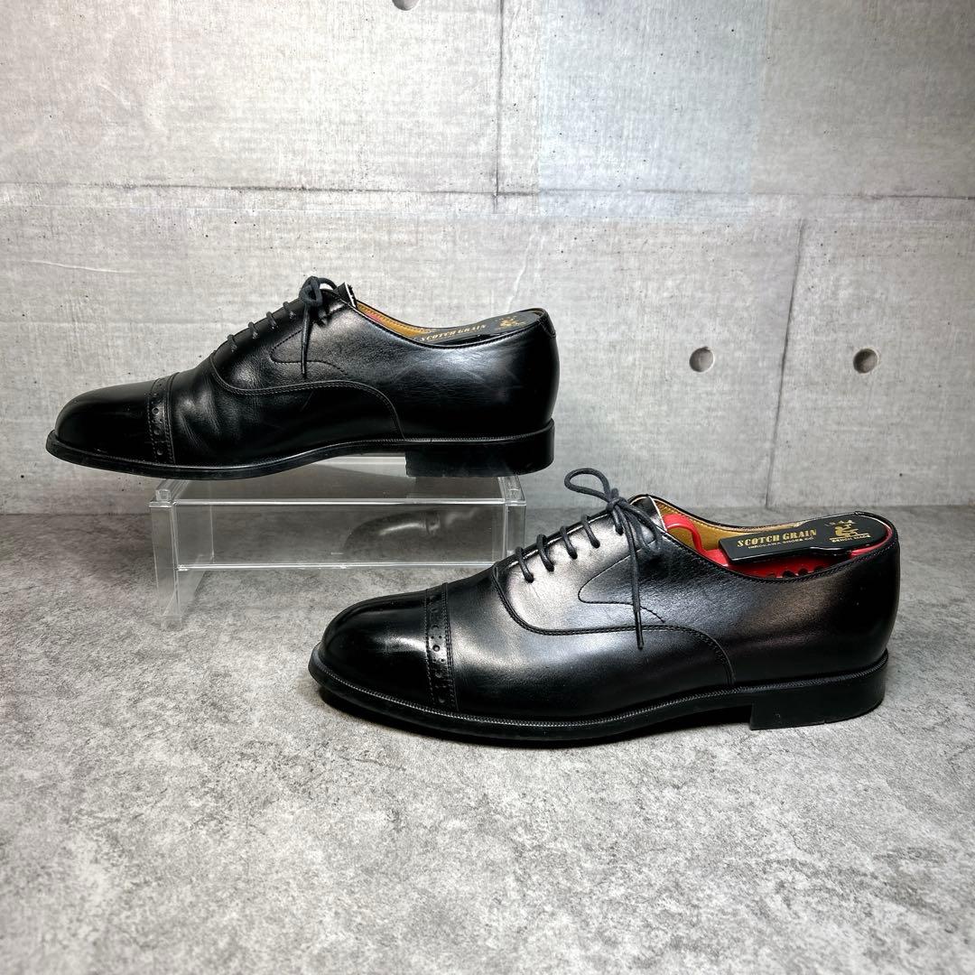 未使用級【REGAL】ビジネスシューズ/ストレートチップ/キャップトゥ/2794