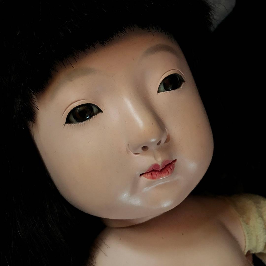 市松人形 春水 12号 昭和初期 鳴きます - メルカリ