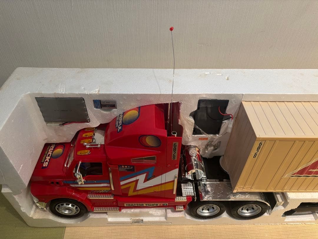 1/14スケール トレーラー ラジコン M–2 トラック