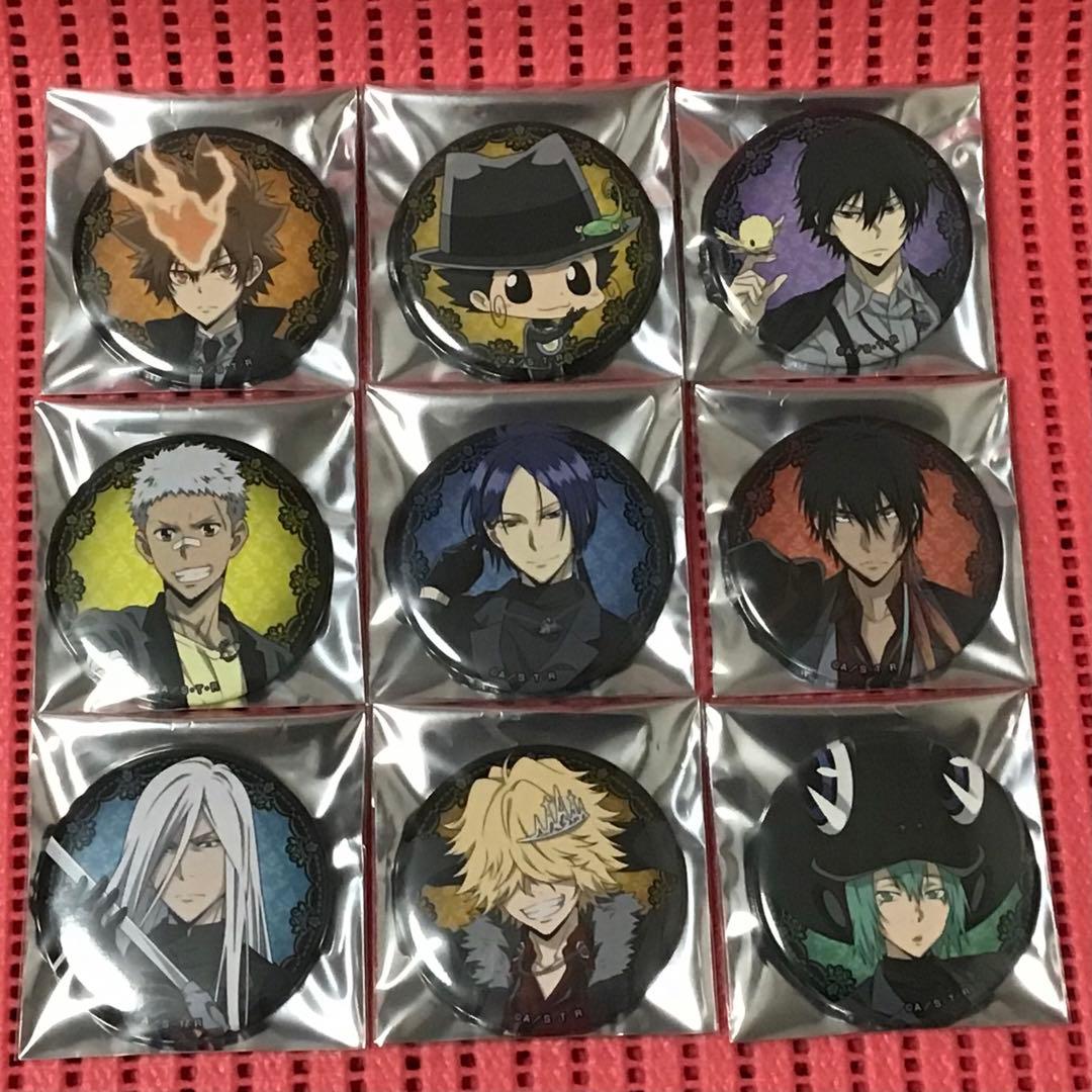 リボーン(70)《書き下ろし缶バッジコレクション ブラックスーツver.》