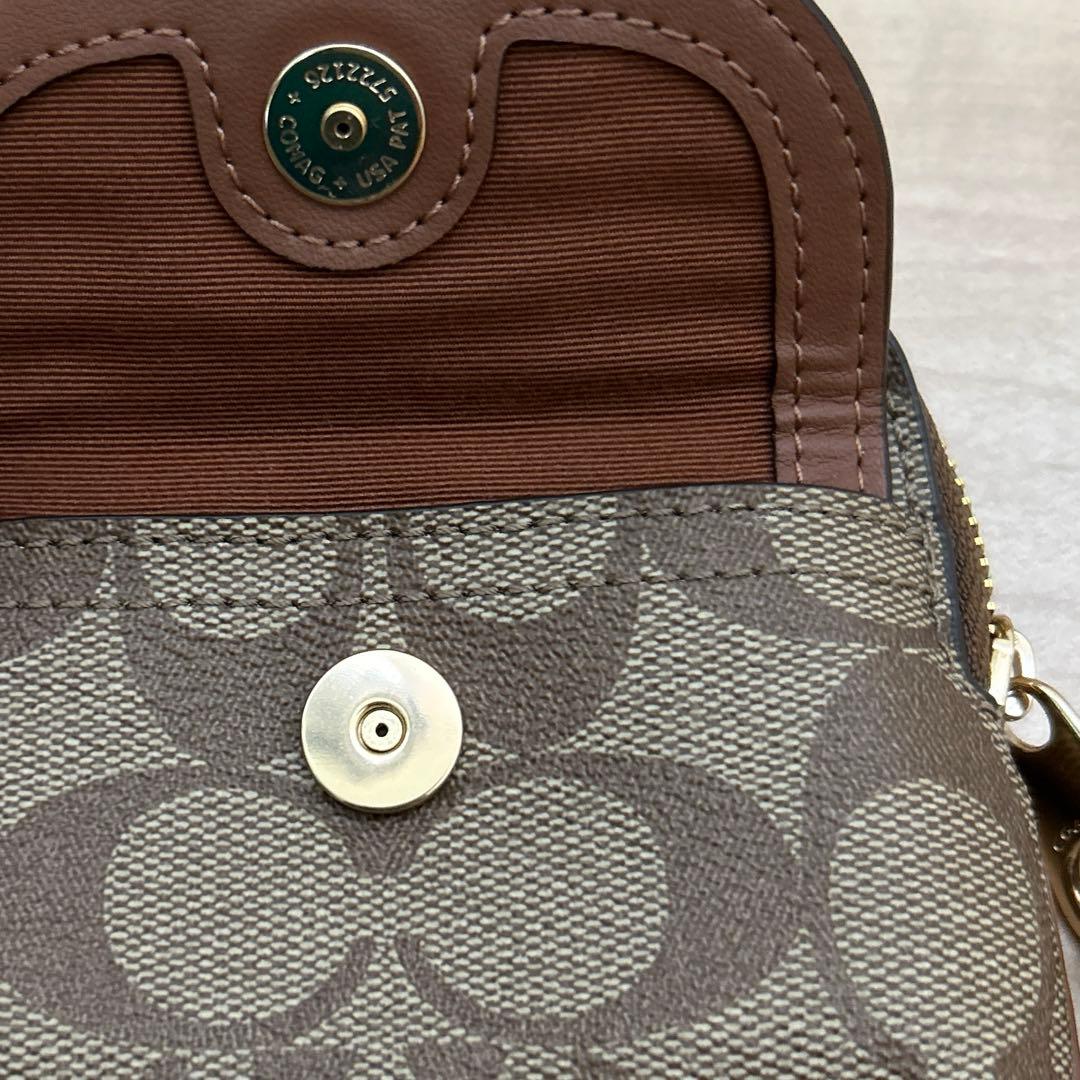 【レア】COACH ケース ブラウン