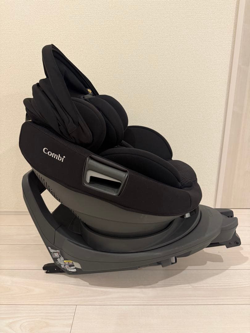 【美品 上位モデル】コンビ THE S plus ISOFIX ZC-750