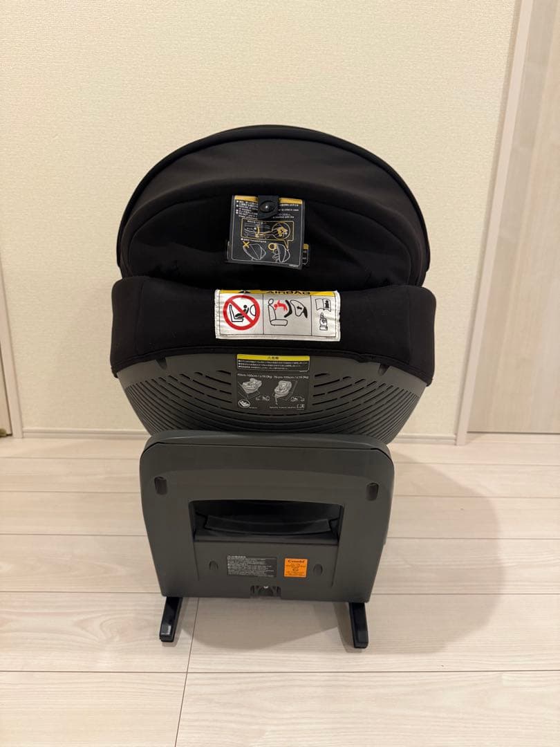 【美品 上位モデル】コンビ THE S plus ISOFIX ZC-750