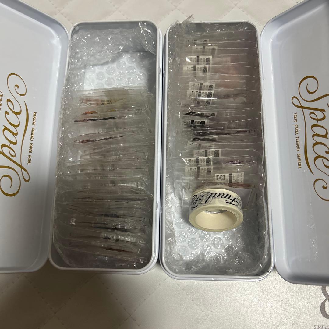 安室奈美恵 Final Space アクリルスタンド、マステ - メルカリ