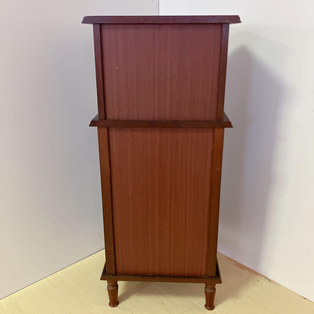 木製 電話台 FAX台 ビューロー サイドチェスト サイドラック デスク