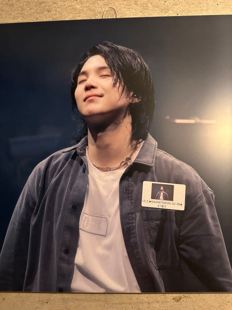 ユンギ SUGA マスター マスタニム フレーム Agust D D-DAY ⑥