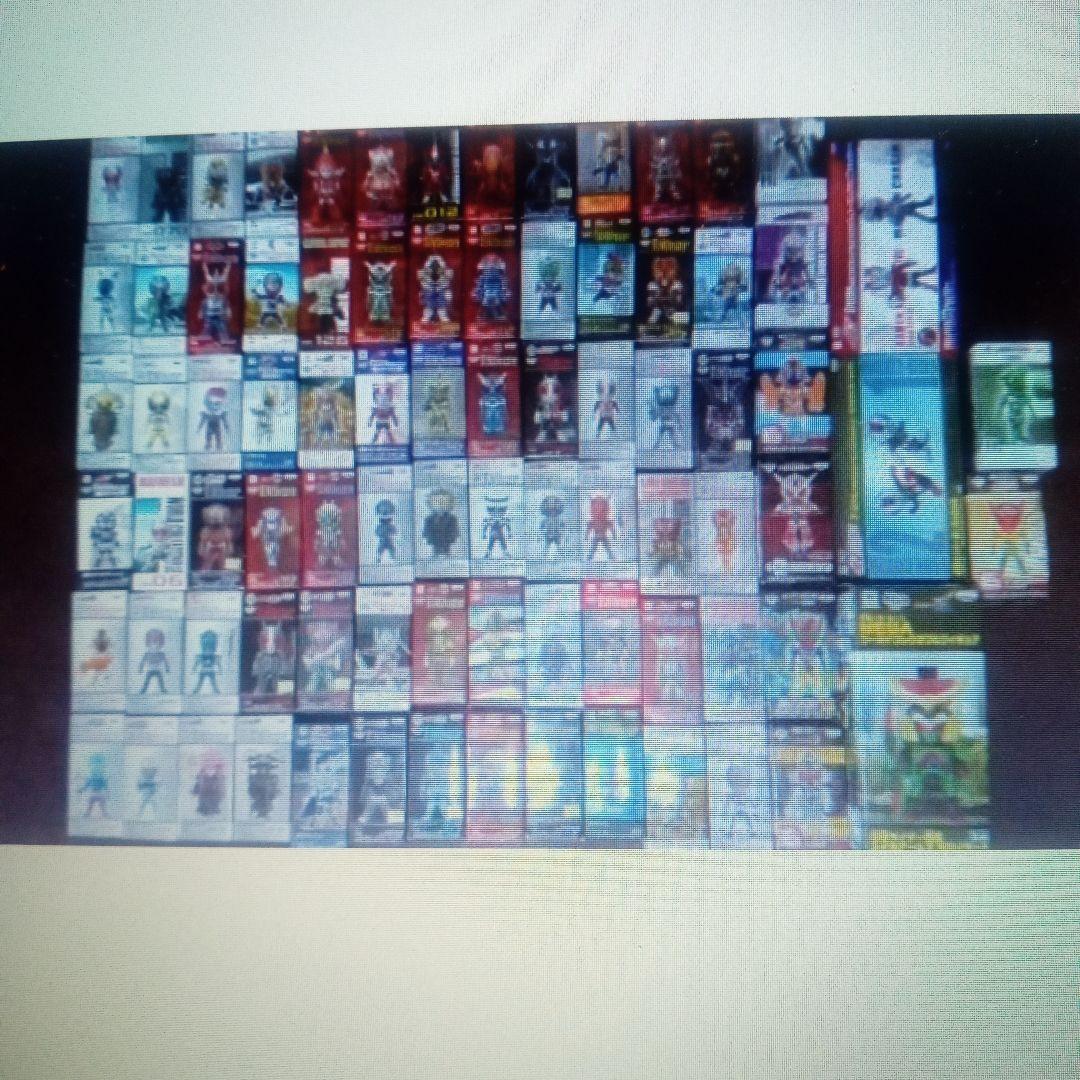 仮面ライダーコレクタブルフィギュア175体セット・未開封箱付有り仮面ライダー 仮面ライダーコレクタブルフィギュア175体セット・未開封箱付有り仮面