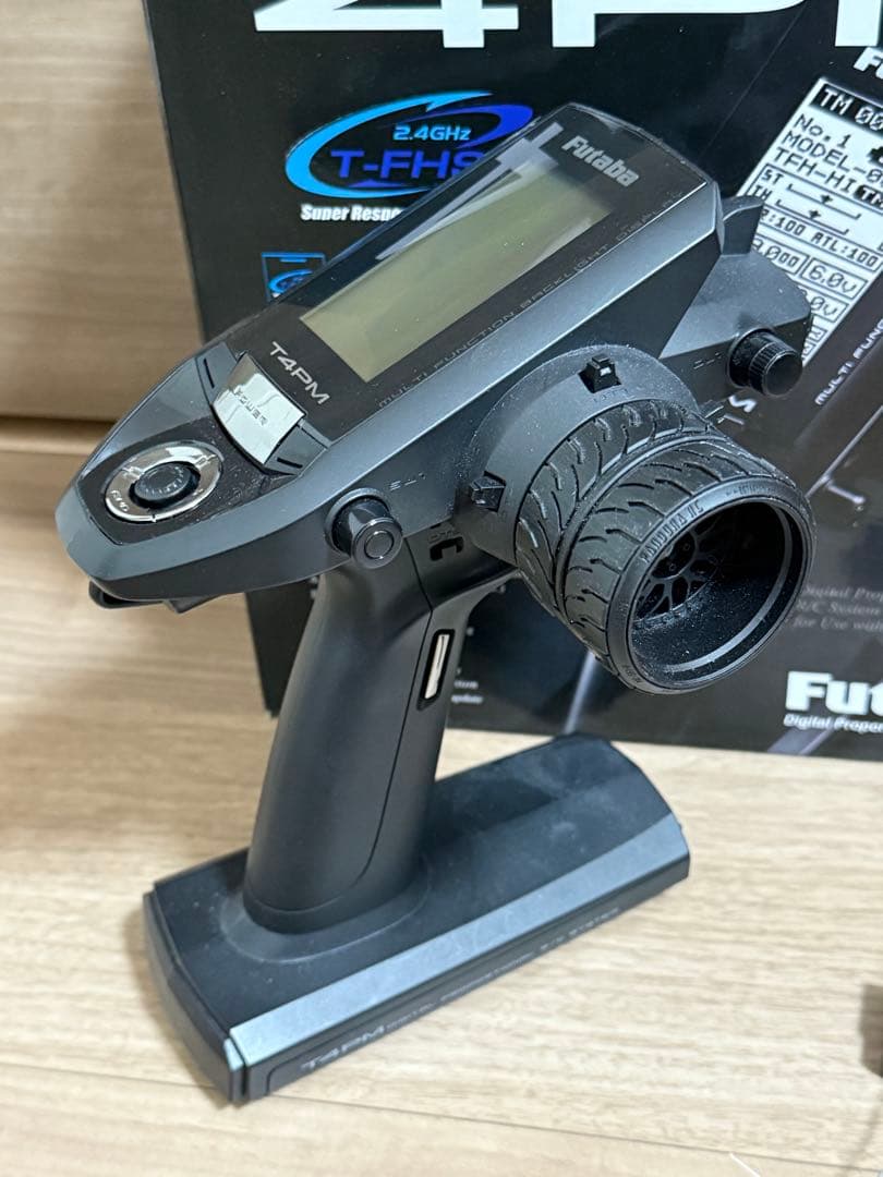 フタバ　4pm ヨコモ　受信機　送信機　タミヤ　ラジコン　プロポ