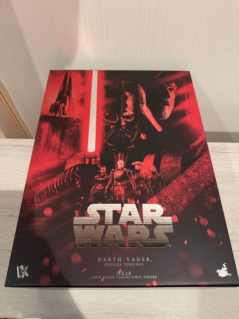 ホットトイズ　ダースベイダー　デラックス版　ボーナスアクセサリー付き