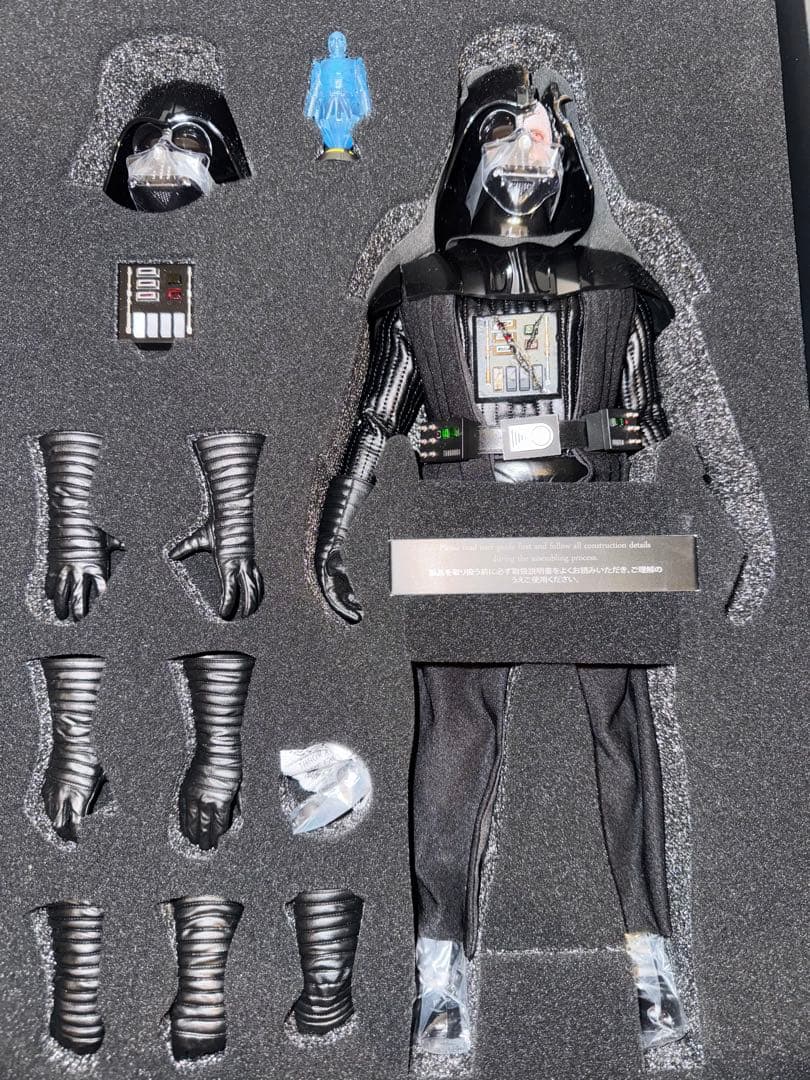 ホットトイズ　ダースベイダー　デラックス版　ボーナスアクセサリー付き