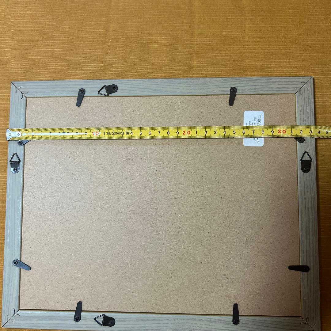 アートプリント　「受胎告知　聖母」　カルロ・ドルチ　横27cm×縦33cm額縁込