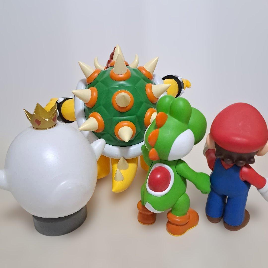 スーパーマリオ　クッパ　テレサ　フィギュア　30cm　BIG　ユニバ　USJ