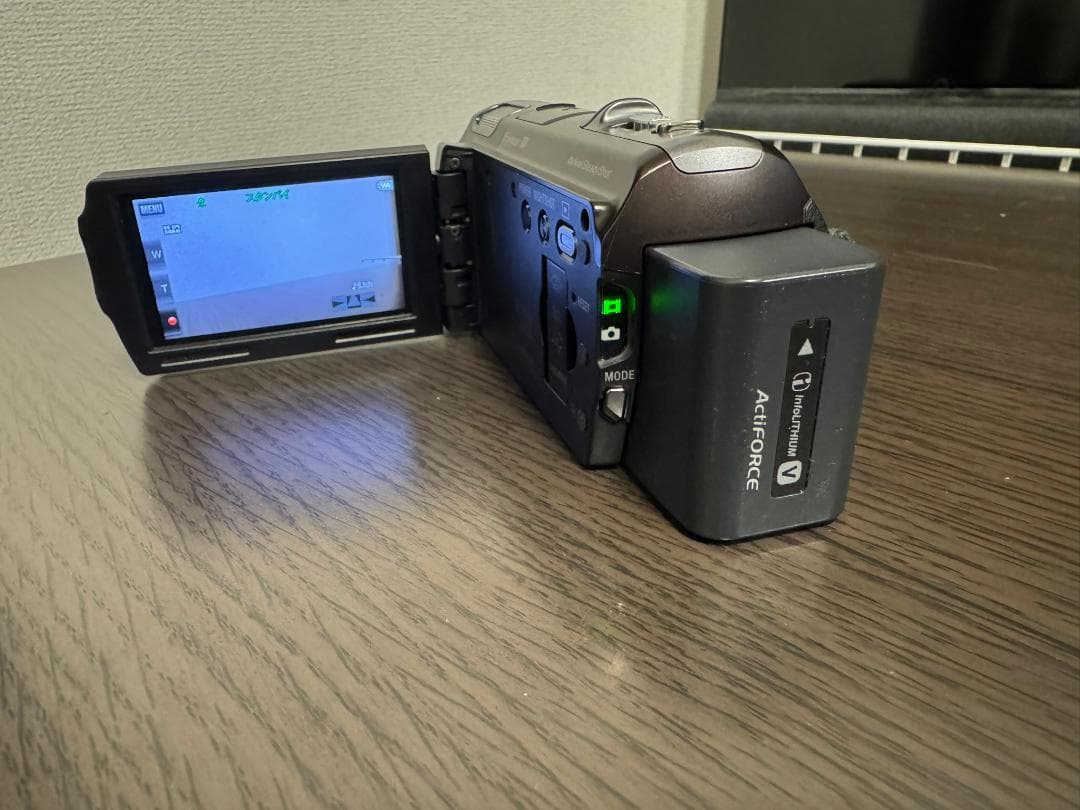 【動作確認】デジタルビデオカメラ SONY HDR-CX560V