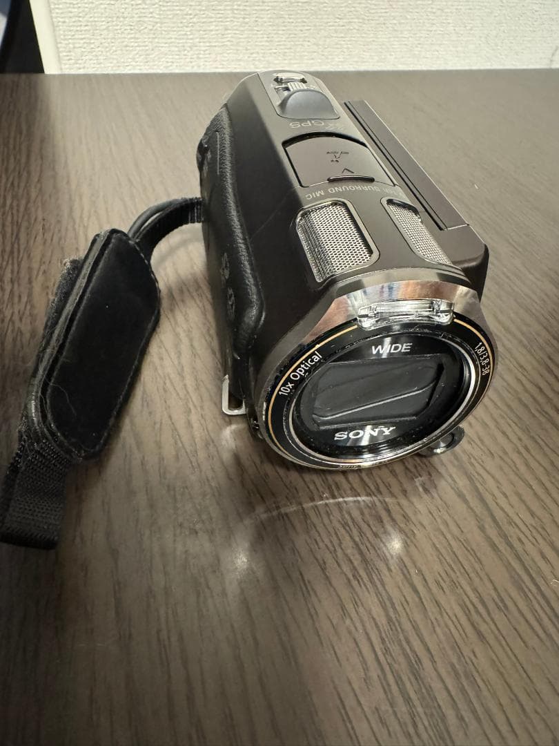 【動作確認】デジタルビデオカメラ SONY HDR-CX560V