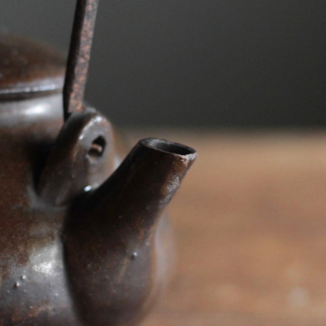 薩摩 苗代川 ちょか 酒器 古道具 アンティーク 薩摩 苗代川 ちょか 酒器