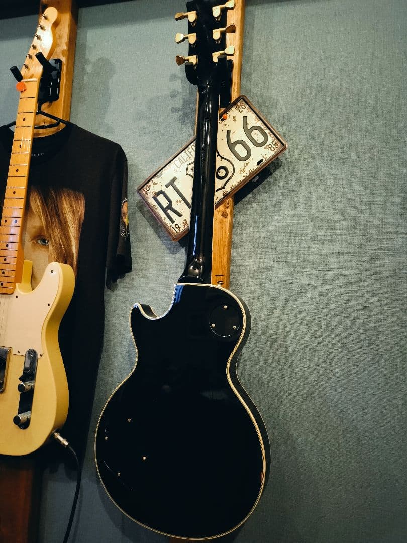 バーニー RLC レスポールカスタム　 3PU 3ハム 　エリック・クラプトン