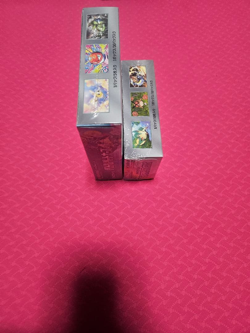 ポケモンカードBOXシュリンクつき