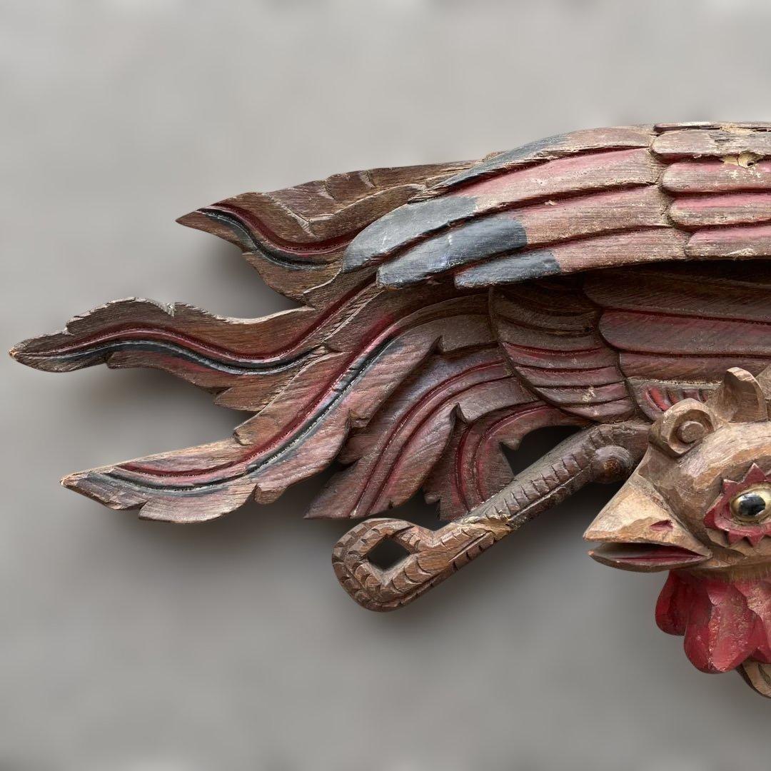 木彫 懸魚 鳳凰 彫物 欅 だんじり 龍 獅子 木鼻 狭間 太鼓台 布団太鼓