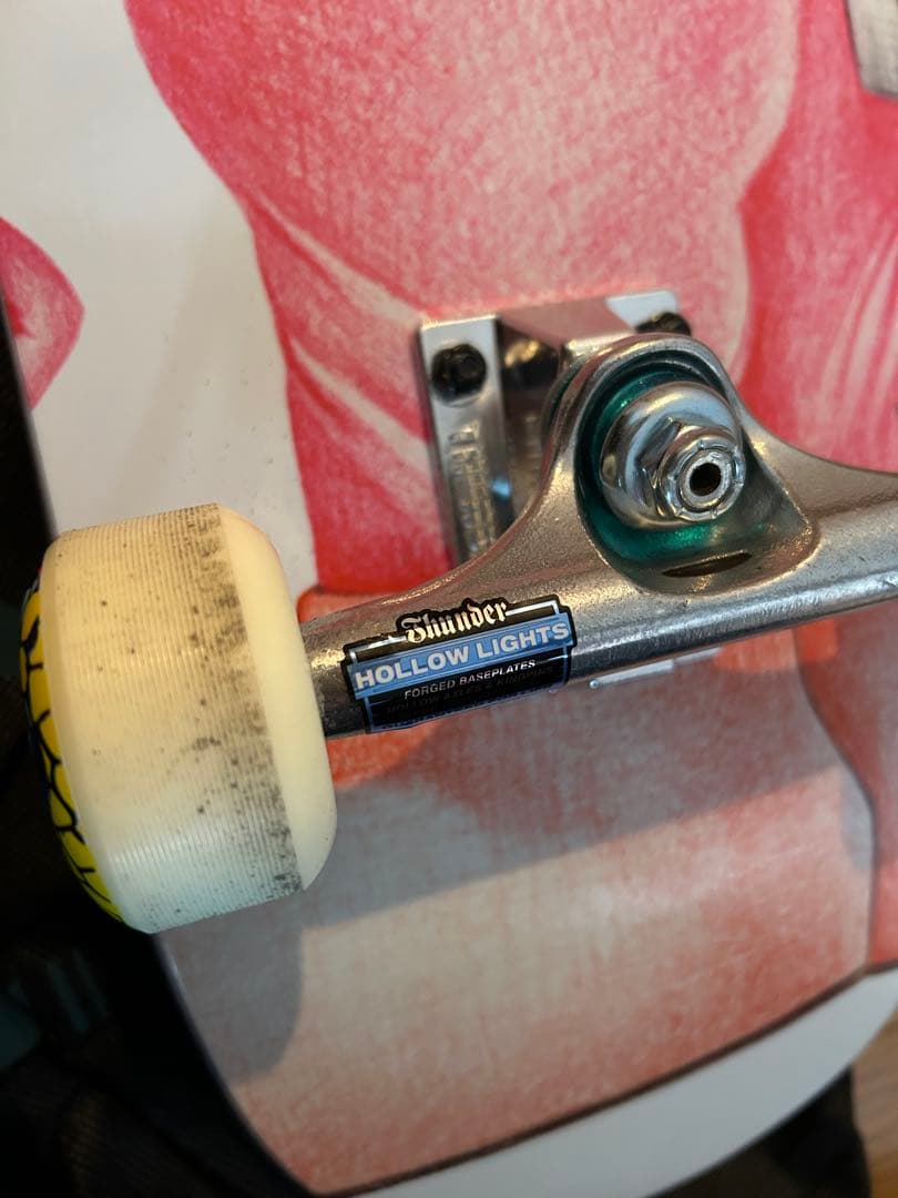 スケートボード　HIGHSOX Satori Movement THUNDER