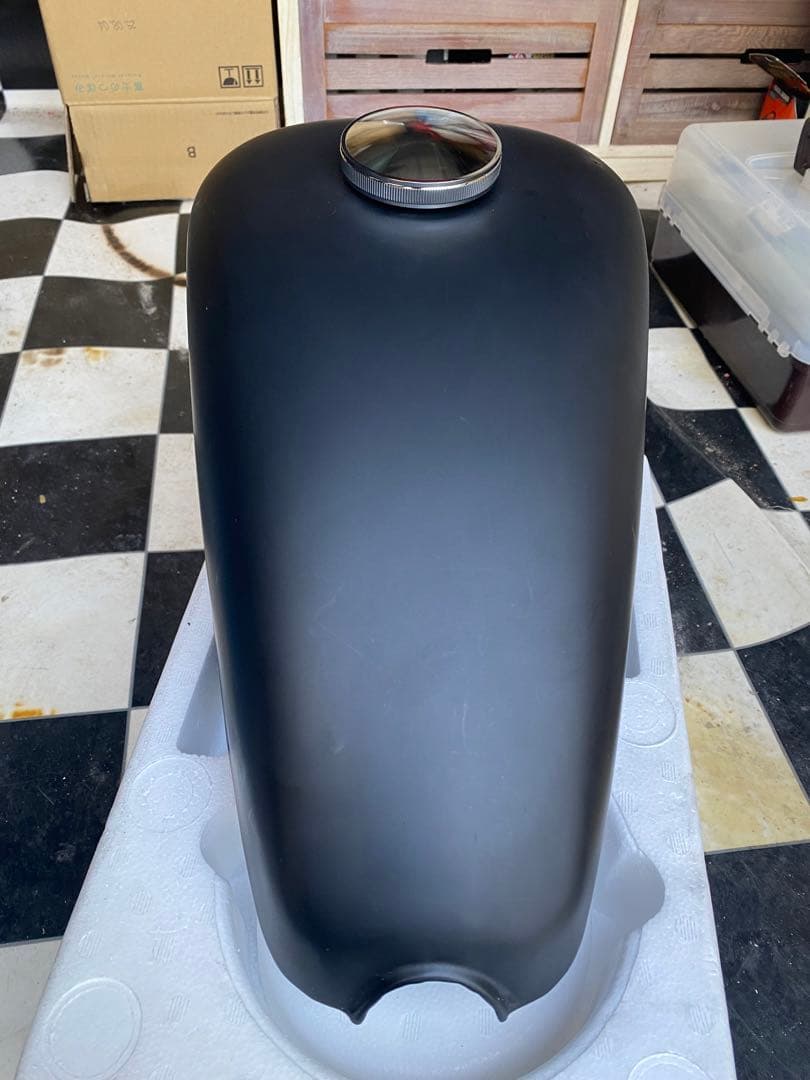 ヘイスト250｜タンク｜艶消しブラックタンクアップステー付き