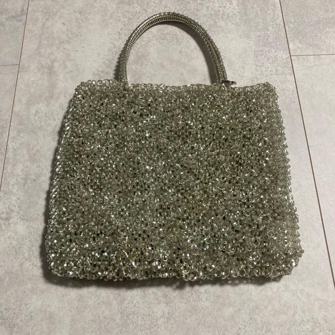 【最終価格/美品】アンテプリマ　スタンダード スクエア ミディアム シルバー